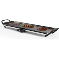 Tristar Haushaltsgeräte Tristar Slim L BP-2668 Plaque grillade électrique Noir (BP-2668)