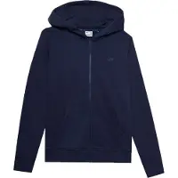 4F Femmes, Chemisier, Sweat-shirt femme F0956 bleu marine 4FWSS24TSWSF0956 31F S, Bleu, (S)