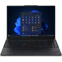 Lenovo PC ThinkPad E16 Gen 3 (Intel) Copilot+, processeur Intel Core Ultra 5, 40,6 cm (16 pouces), 1920 x 1200 px, 16 Go, 512 Go, Windows 11 Pro