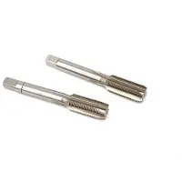 Volkel jeu de tarauds a main gauche fine M10 x 1.0