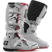 Gaerne Fastback Endurance Gris Clair Gris Foncé Bottes de Motocross Taille 46