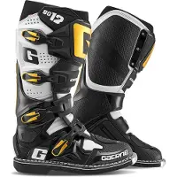 Gaerne SG-12 Luxe, bottes ,Noir/Blanc/Or ,43 EU