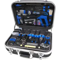 HBM mallette à outils, set d'outils 228 pièces professionnel