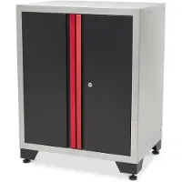 HBM Armoire à outils professionnelle de luxe avec portes pour équipement d'atelier