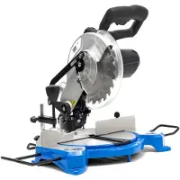 HBM Tronçonneuse 1500 watts avec laser 210 mm
