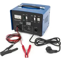 HBM Chargeur de batterie professionnel, 12, 24 volts 92 – 210 Ah