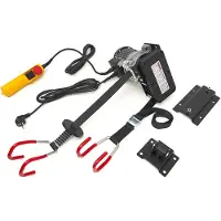 HBM Élévateur électrique pour vélos 230 volts 100 kg