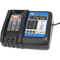 HBM Chargeur pour pince à sertir hydraulique 18 volts 4,0 Ah