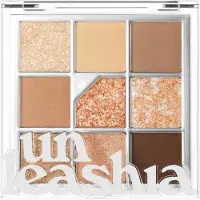 Unleashia Glitterpedia 2 All Of Brown 6.20g Eyeshadow Palette Femme