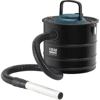 HBM aspirateur à cendres 1200W 18L avec filtre inclus
