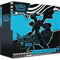 Pokémon TCG : Scarlet & Violet – Boîte d'entraîneur d'élite Black Bolt