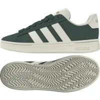 Adidas Baskets basses 'Grand Court Alpha 00s' émeraude / blanc