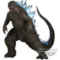 Banpresto Godzilla X Kong Le Nouvel Empire Les Monstres Rugissent Attaquent Godzilla 2024 Figur 14cm