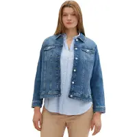 Tom Tailor 1042191 Denim Jacket Bleu 46 Femme