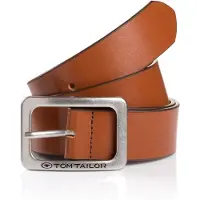 Tom Tailor Ceinture marron châtaigne