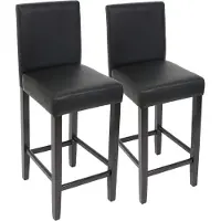Mendler Tabouret de bar Cesena (lot de 2)