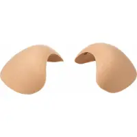 Bye Bra Coussinets de soutien d'épaule, Beige, (Une unité par pack, Taille unique)