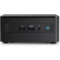 Asus - Mini-PC - 1 - RAM 0 Go - aucun disque dur - 1GbE - WLAN : 802.11a/b/g/n/ac/ax (Wi-Fi 6E) - aucun système d'exploitation - Moniteur : aucun - noir