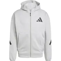 Adidas Veste de survêtement 'Z.N.E.' gris chiné / noir