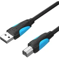 Vention Câble d'imprimante Usb 2.0 A vers Usb-B Vas-A16-B300 3M Noir