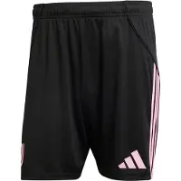 Adidas Pantalon de sport 'Juventus Turin' rose / noir