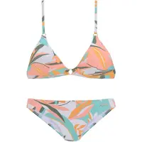 Sunseeker Bikini turquoise / sapin / orange / blanc