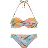 Sunseeker Bikini bleu clair / lilas / orange