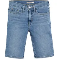 Levi's pour femme. 001VE-0001 Short Shaping blue (25), Bleu, Casuel, Coton, Denim