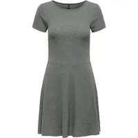 ONLY Robe Casi Cutline Femme Gris castor