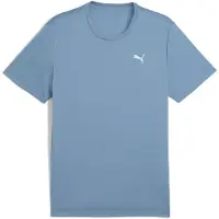 Puma Hommes, T-shirt de sport, Tee M TAD Essential Poly Texture (XXL), Bleu, XXL