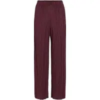 Vila Pantalon aubergine