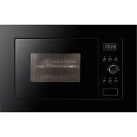 Oranier Armoire suspendue micro-ondes, Micro-ondes, Noir