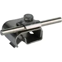 Dehn Pince à gouttière en acier inoxydable avec cadre de serrage 6-10mm - 339069