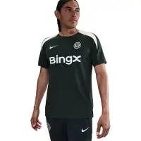 Nike Haut de foot à manches courtes Dri-FIT Chelsea FC Strike pour homme - Vert | Taille XL