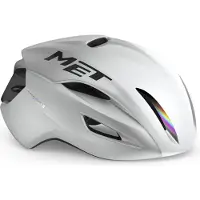 Met casque de vélo Manta MIPS , Blanc Holographic - Brillant, S