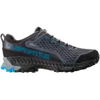 La Sportiva Spire GTX, Mountain Hiking, Homme, Chaussures, Basses, G03B14 Slate/Tropic Blue, 41.5 -