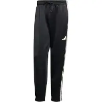 Adidas Pantalon de sport 'Stadium' noir / blanc