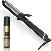 GHD Curve Tong Soft Curl Hair Curler Argenté