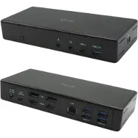 I-Tec USB-C Quattro Display Station d'Accueil avec Power Delivery 85 W