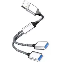 Microconnect USB-A vers 2x USB-A femelle,
