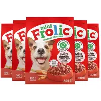 Frolic Mini Naturally Irresistible 5x800 g półwilgotna karma dla psów małych ras ze świeżą wołowiną