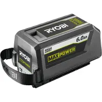 Ryobi - 1 batterie lithium+ 36 V MAXPOWER 6,0 Ah haute énergie - gestion individuelle de la charge/décharge des cellules - RY36B60B