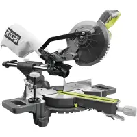 Ryobi RMS18190-0 Scie à onglet sans fil 18 V, diamètre de la lame 190 mm, sans batterie