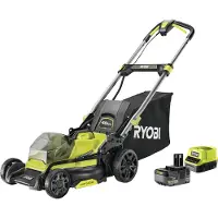 Ryobi RY18LMX40C-150, tondeuse à pousser, 399 m², 40 cm, 2.5 cm, 7.5 cm, 250 m²