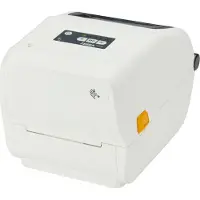 Zebra Technologies ZD421D - Transfert thermique - 203 x 203 DPI - 152 mm/sec - filaire et sans fil - gris - blanc