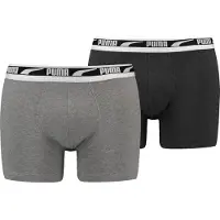 Puma Hommes, Sous-vêtements, Boxers pour hommes "Everyday Multi Logo" en pack de 2, (lot de 2, XL)