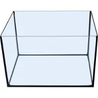 Merkloos Aquarium sans marque avec kit noir