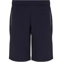 Emporio Armani pour homme. 8NPS08_PJ4EZ Short moderne marine (3XL), Casuel, Polyester