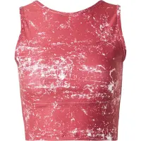 Nebbia Crop Rough Girl 617 Sports Top Rouge XS Femme