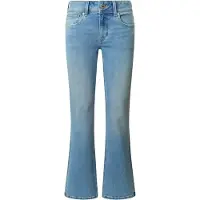 Pepe Jeans Flare Pimlico Low Waist Jeans Bleu 28 / 34 Femme